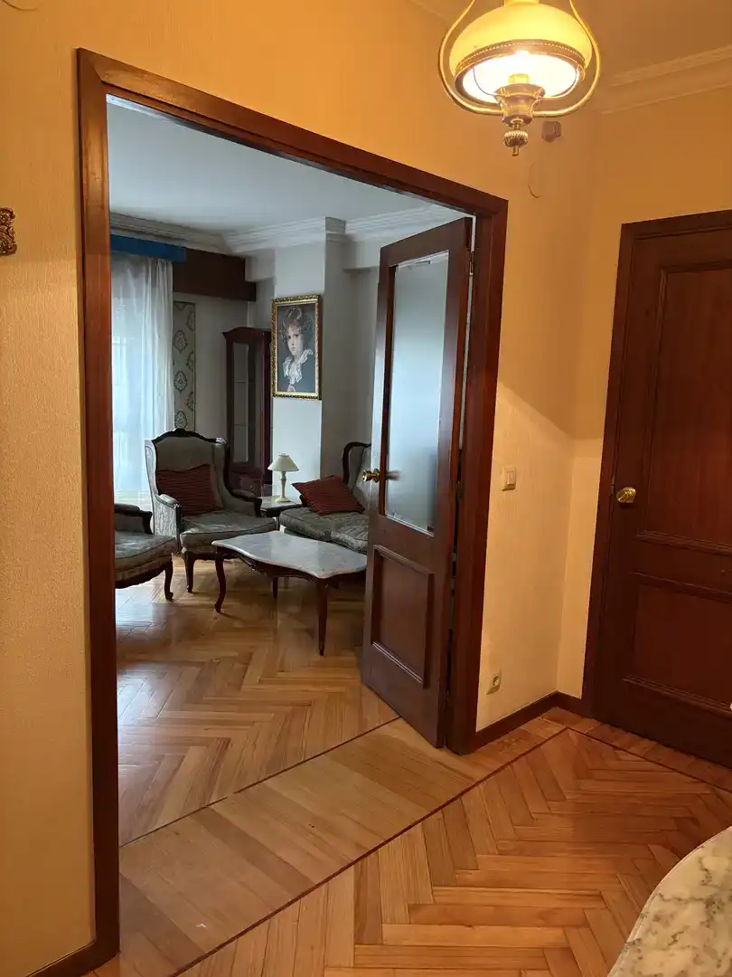 Living room of Flat for rent in Pontevedra Capital 