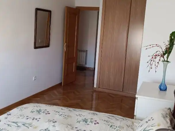 Bedroom of Flat for rent in Tarancón  with Parquet flooring and Furnished