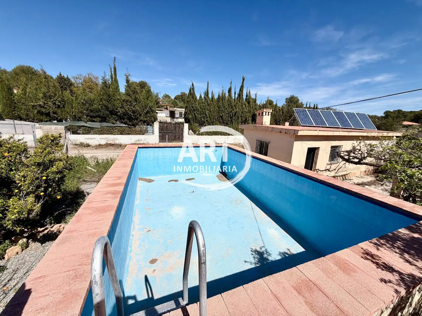 Jardín de Casa o chalet en venta en Llíria con Terraza, Trastero y Piscina