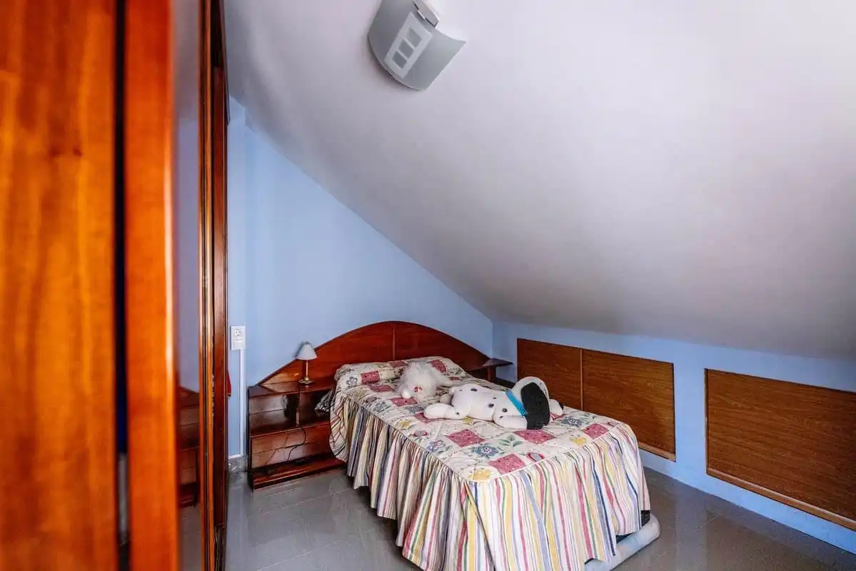 Bedroom of Detached homes for sale in Calatayud  with Air Conditioner, Heating and Terrace
