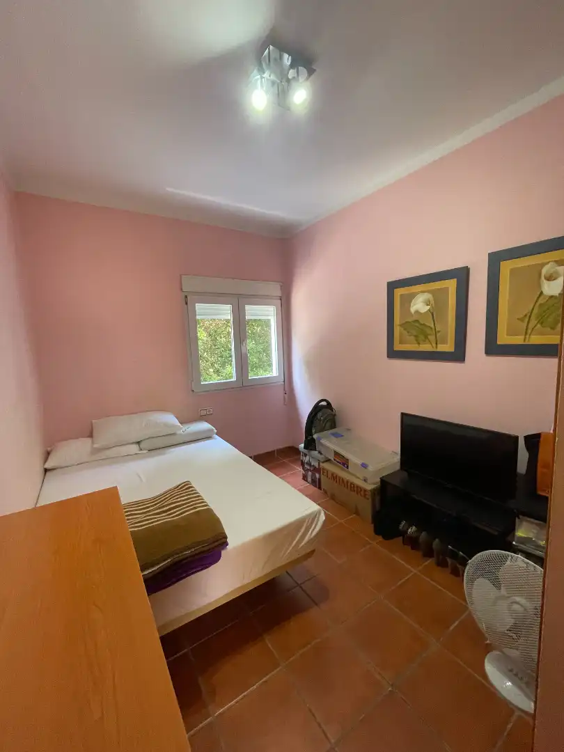 Bedroom of Flat for sale in Málaga  with Storage room