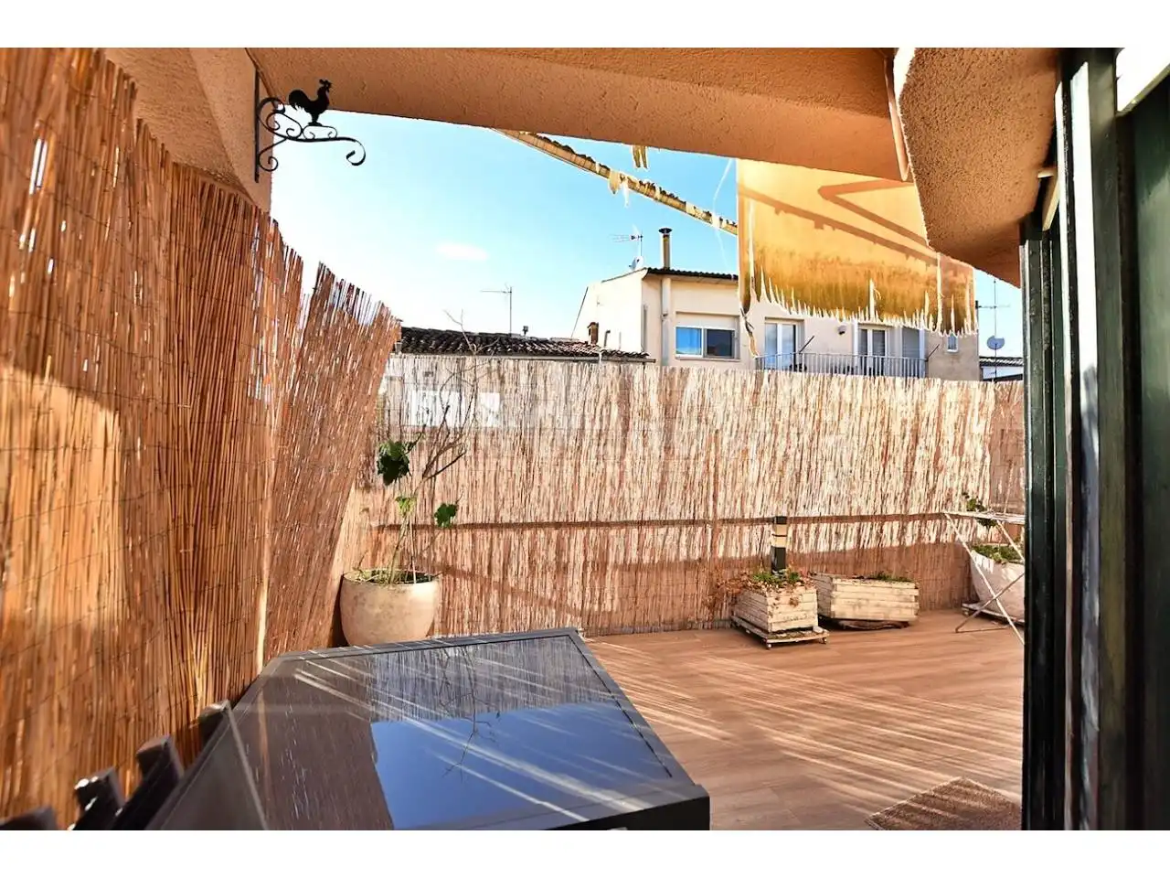 Terrassa de Dúplex en venda en Manlleu amb Calefacció, Parquet i Terrassa
