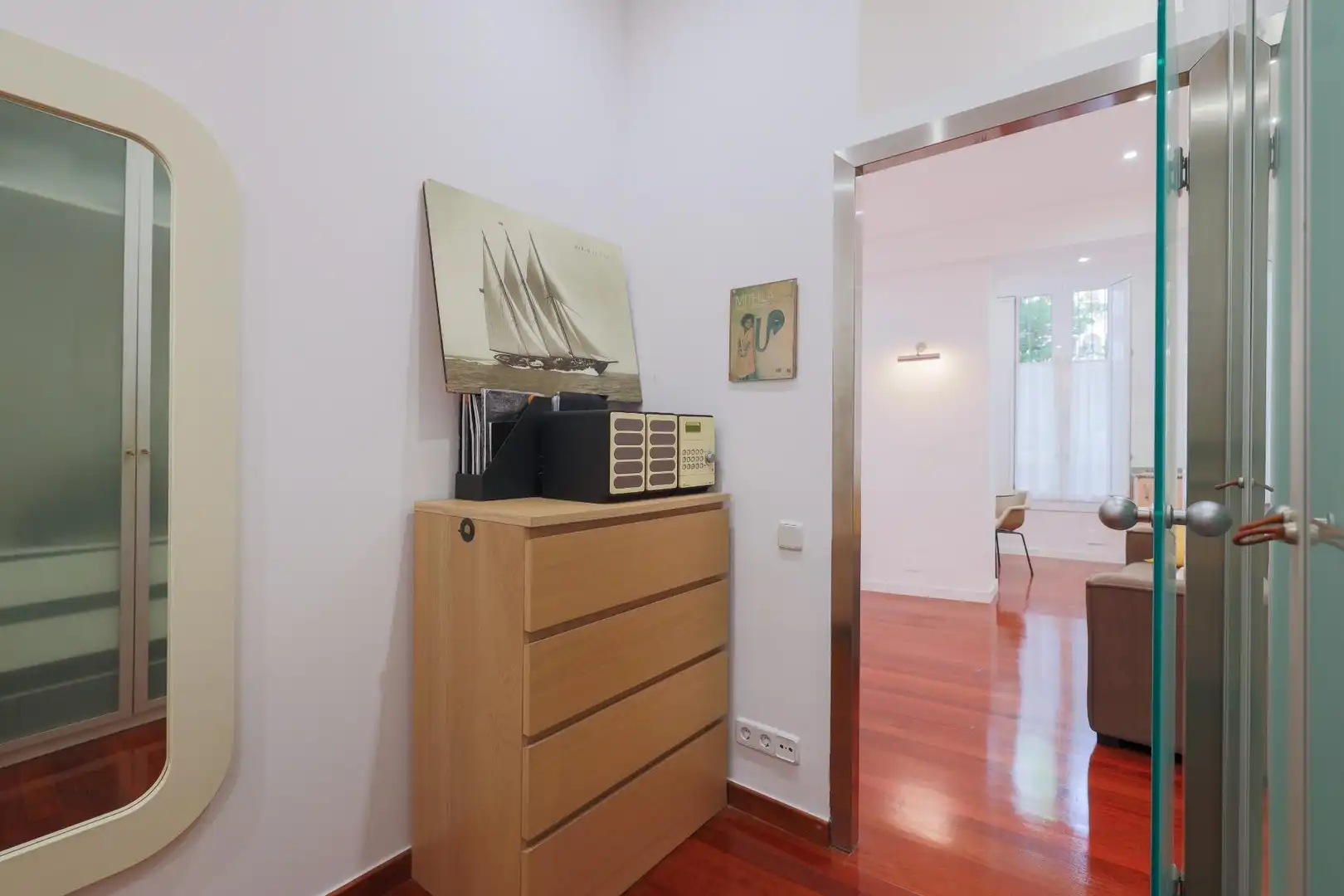 Ground floor for sale in Barcelona  with Air Conditioner, Heating and Parquet flooring