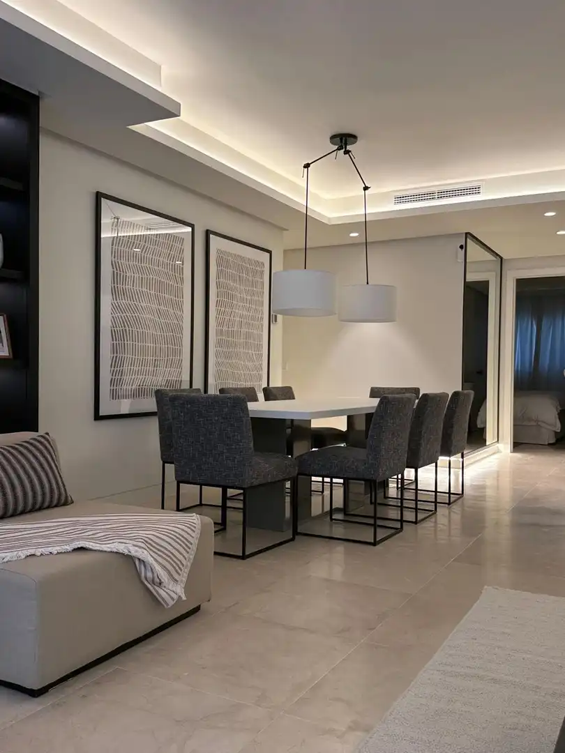 Comedor de Apartamento en venta en Marbella con Calefacción, Terraza y Trastero