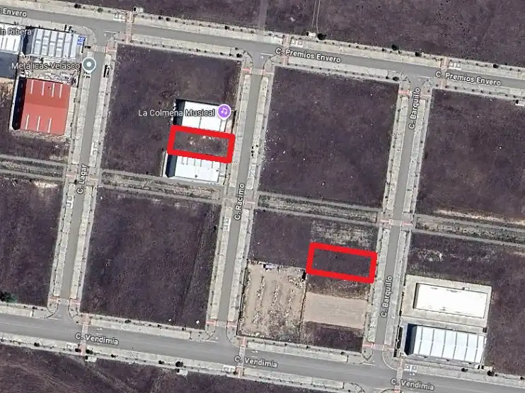 Exterior view of Industrial land for sale in Aranda de Duero