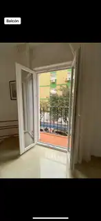 Vista exterior de Piso de alquiler en Málaga con Aire acondicionado, Terraza y Amueblado