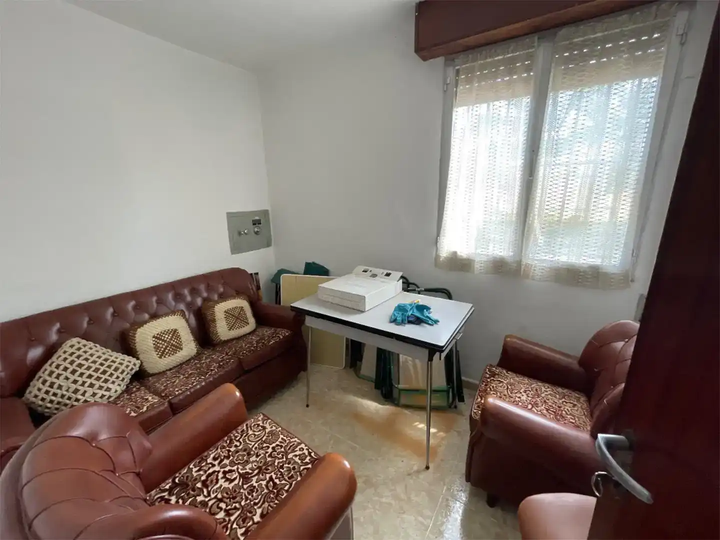Sala d'estar de Pis en venda en Villafranca Montes de Oca