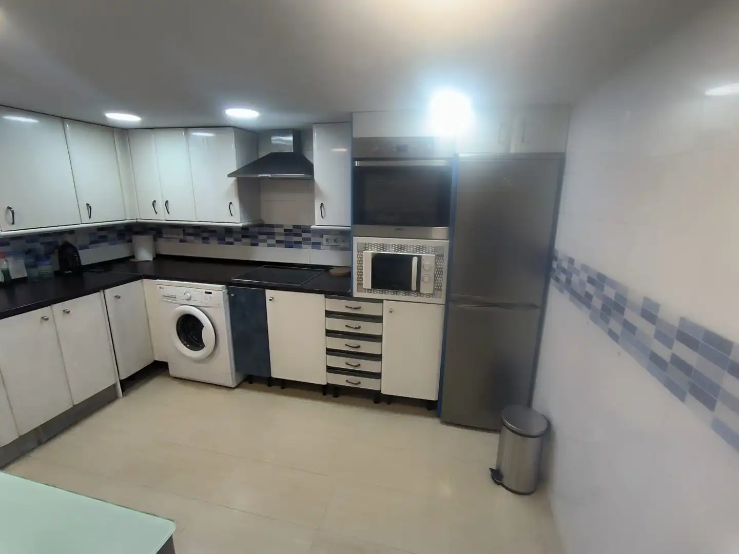 Cocina de Casa o chalet en venta en Melgar de Fernamental con Calefacción, Jardín privado y Trastero