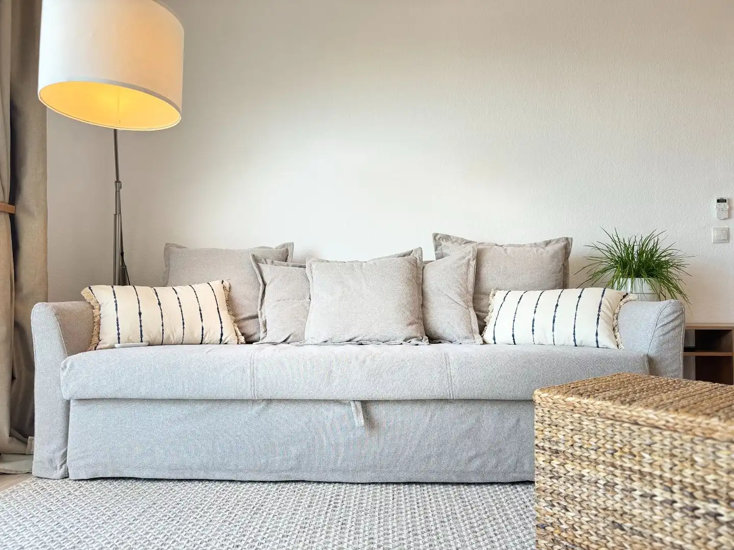 Sala de estar de Ático en venta en Benalmádena con Aire acondicionado, Calefacción y Terraza