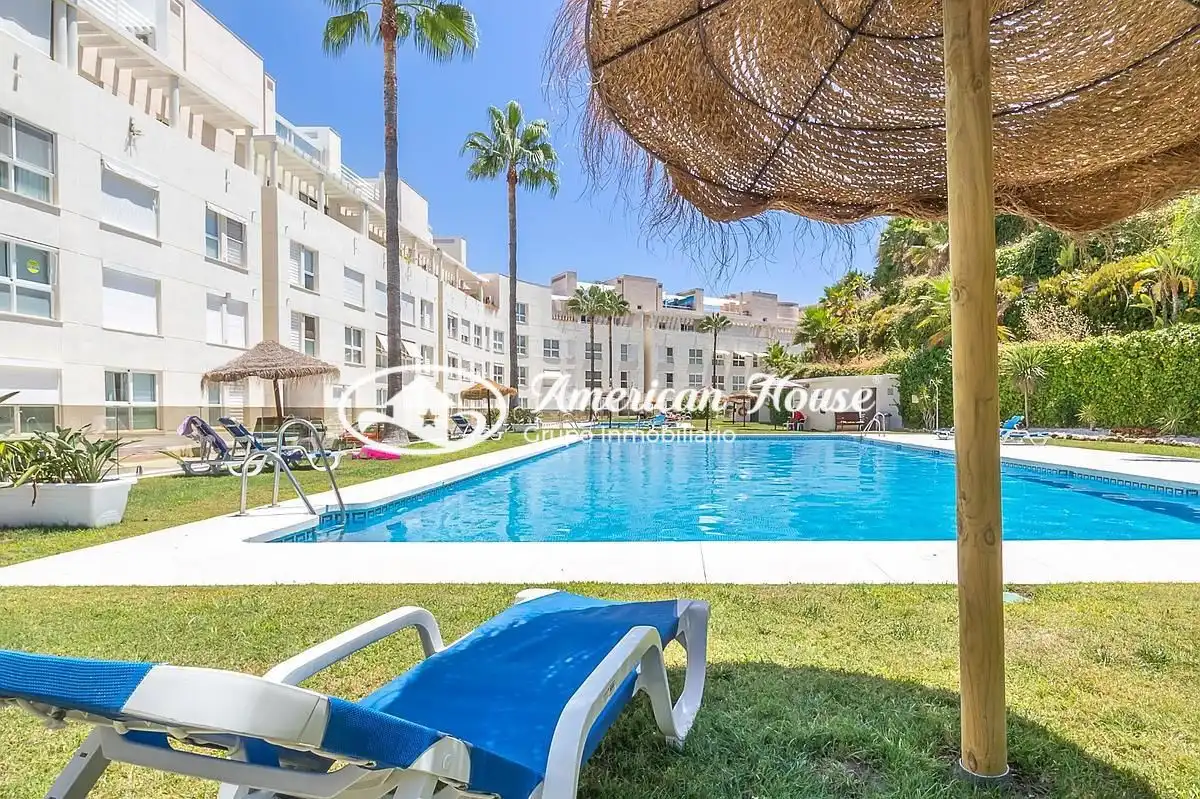 Swimming pool of Apartments for sale in Milla de Oro