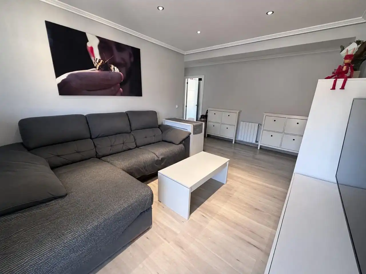 Sala d'estar de Pis en venda en Colindres, Cantabria