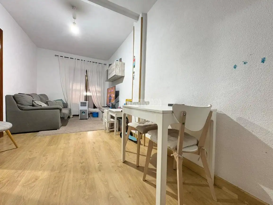Sala de estar de Piso en venta en Getafe con Calefacción y Terraza