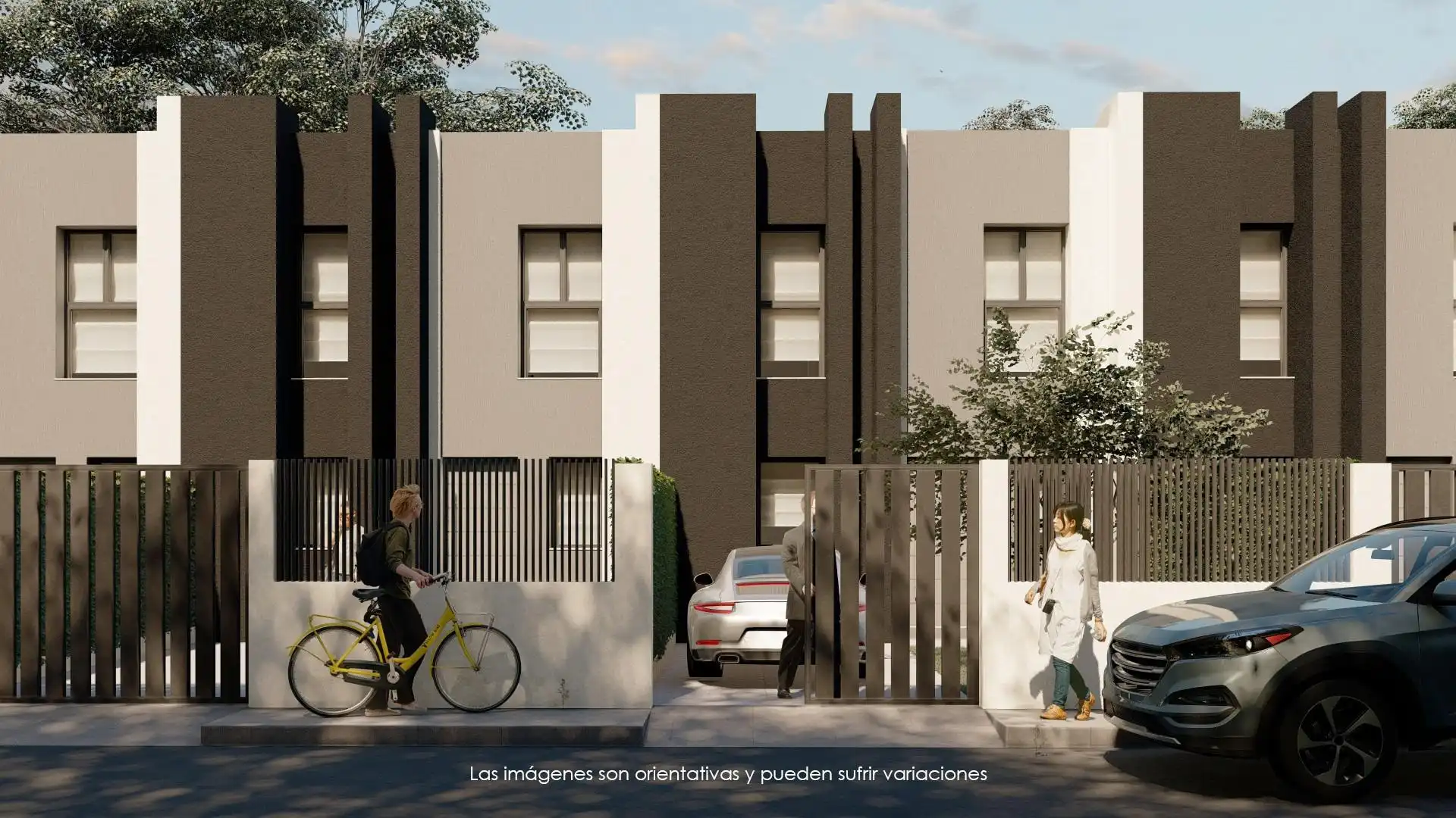 Exterior view of Houses for sale in Valdemoro  with Private garden
