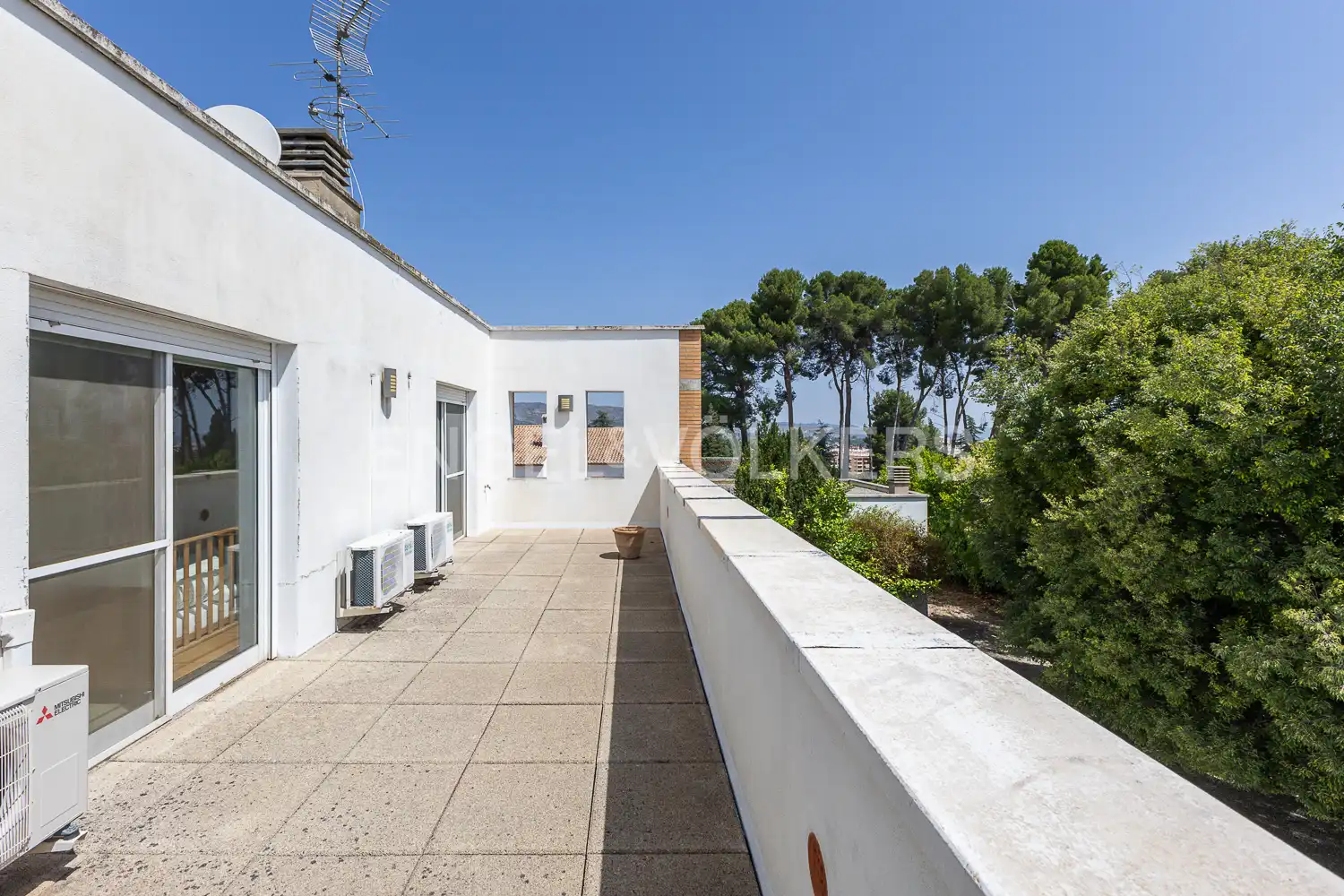 Terrassa de Casa o xalet en venda en Ontinyent amb Aire condicionat, Calefacció i Jardí privat