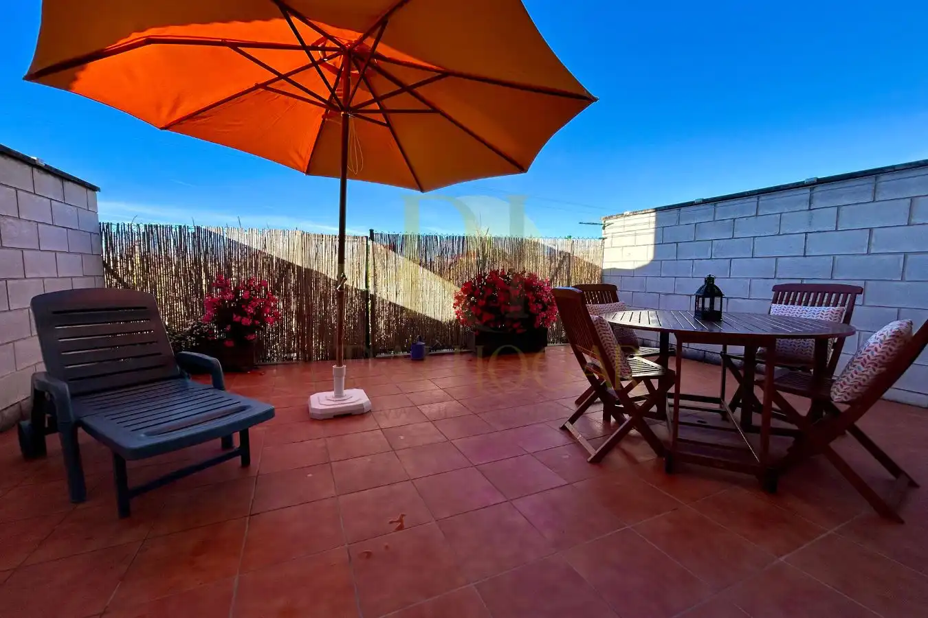 Terrasse von Haus zum Verkauf in Soto de la Vega mit Heizung und Möbliert