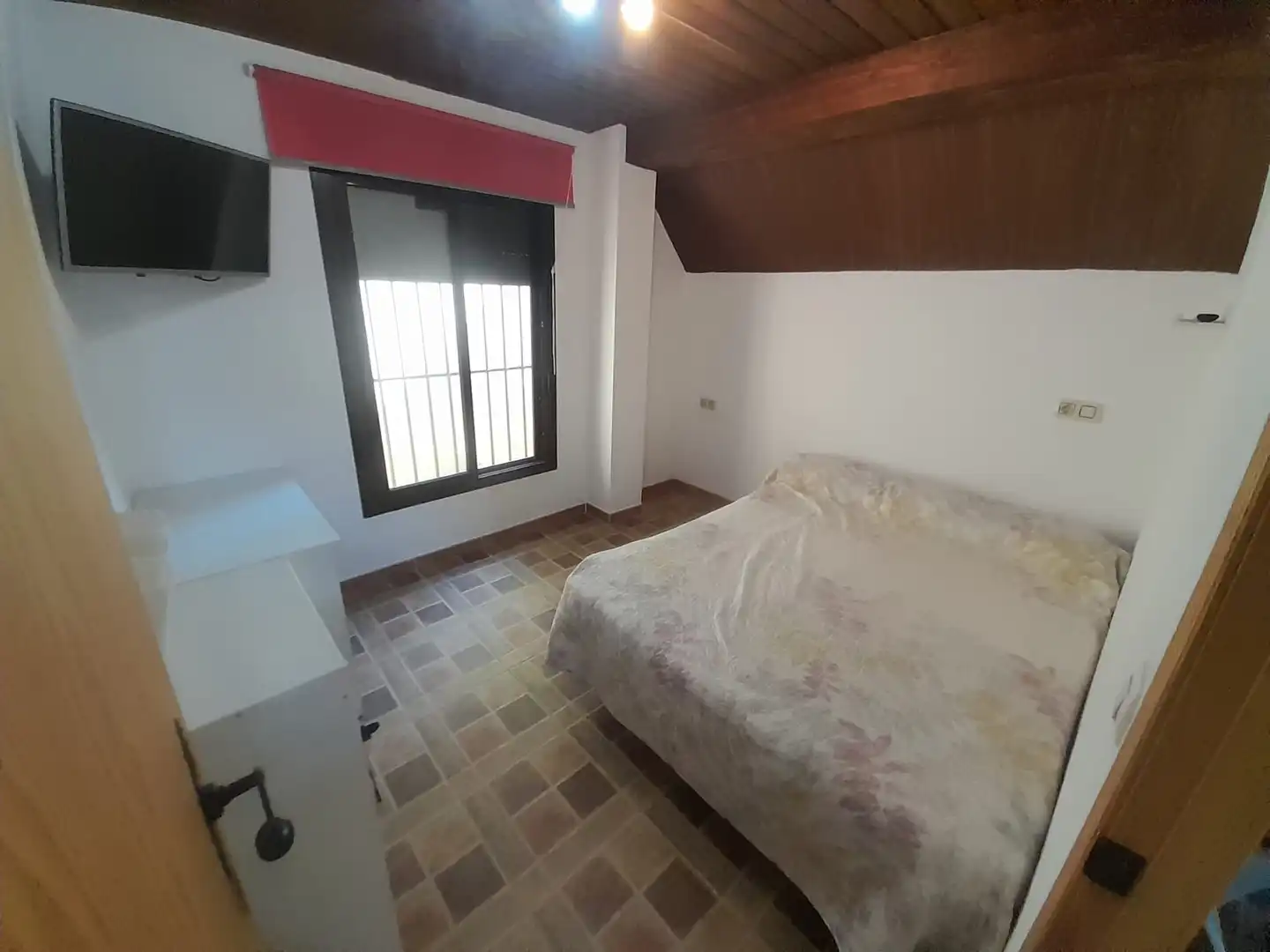 Schlafzimmer von Country house zum Verkauf in Chipiona mit Heizung