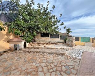 Exterior view of Single-family semi-detached for sale in Águilas  with Private garden, Terrace and Storage room