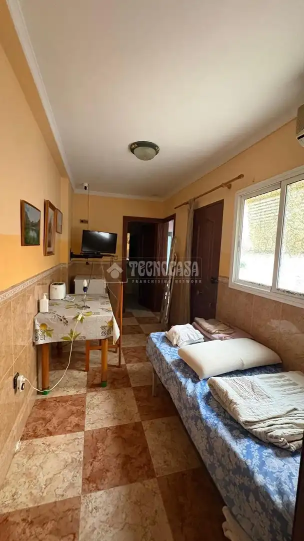 Bedroom of Detached homes for sale in Málaga  with Air Conditioner, Terrace and Balcony
