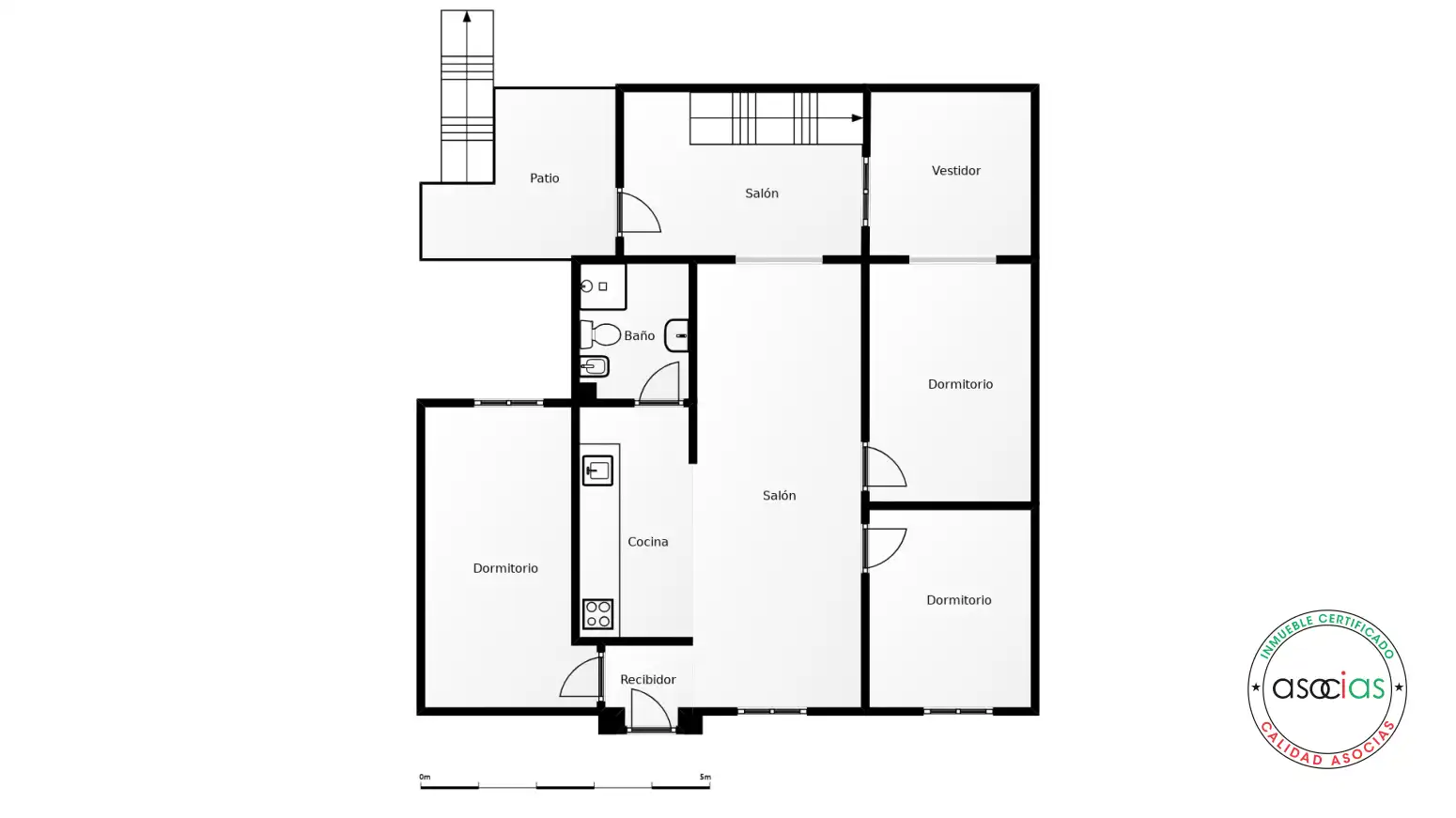Casa adosada en venta en Gijón  con Calefacción, Jardín privado y Parquet