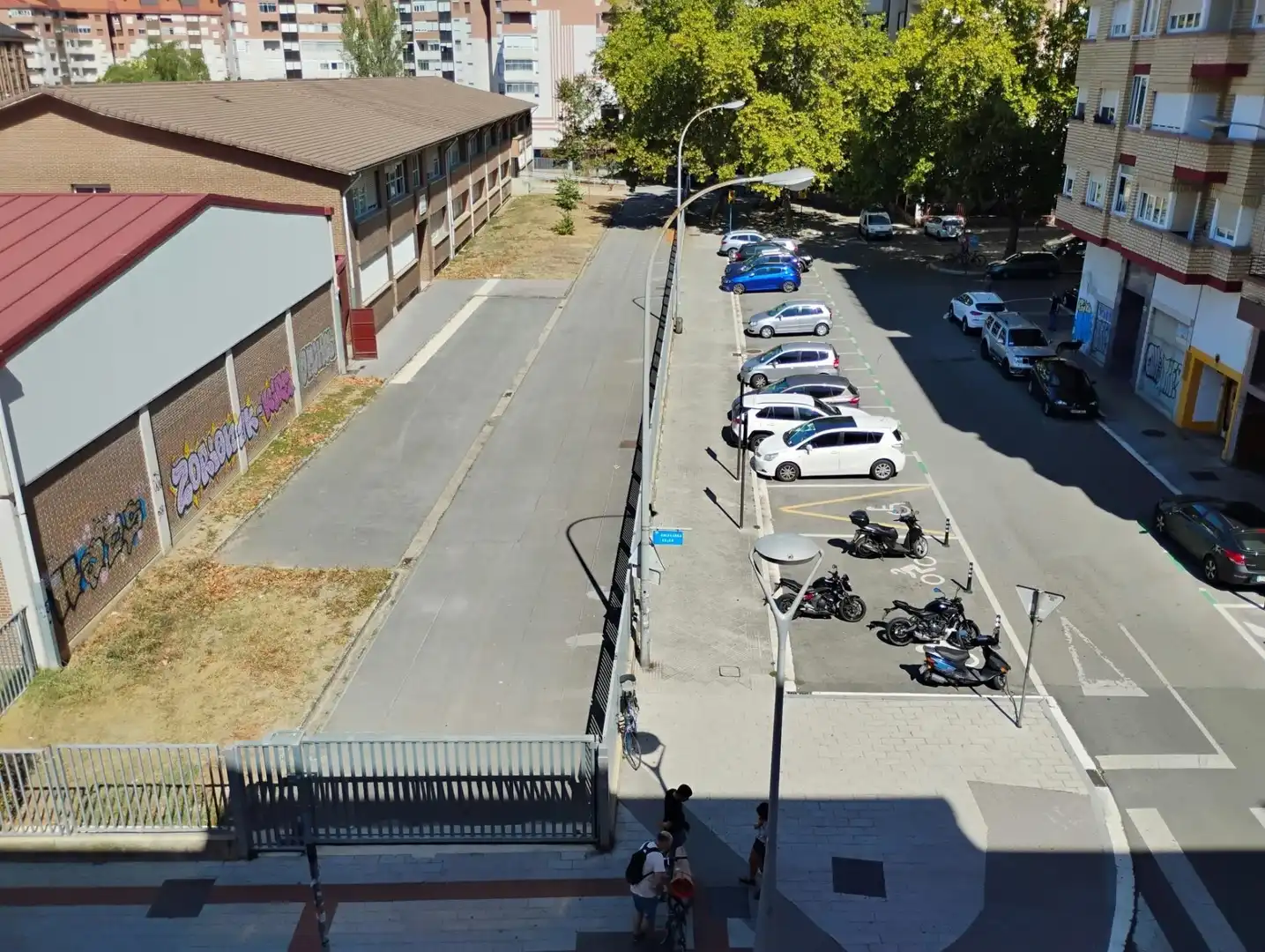 Aparcament de Pis en venda en San Martín 