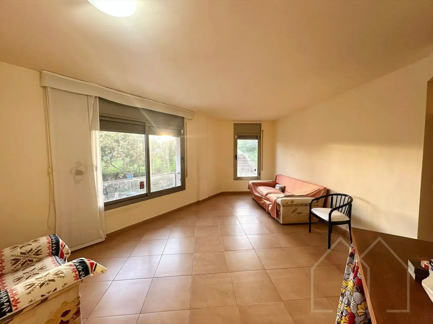 Living room of Flat for sale in Sant Feliu de Guíxols  with Air Conditioner, Heating and Terrace