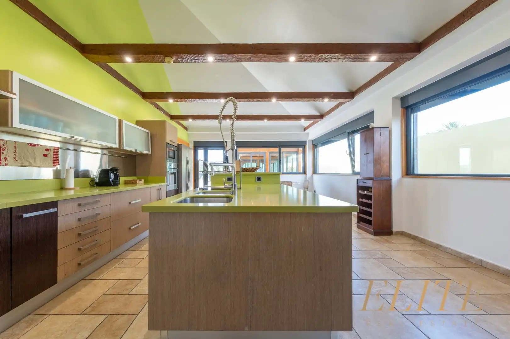 Cocina de Casa o chalet en venta en Telde con Aire acondicionado, Jardín privado y Terraza