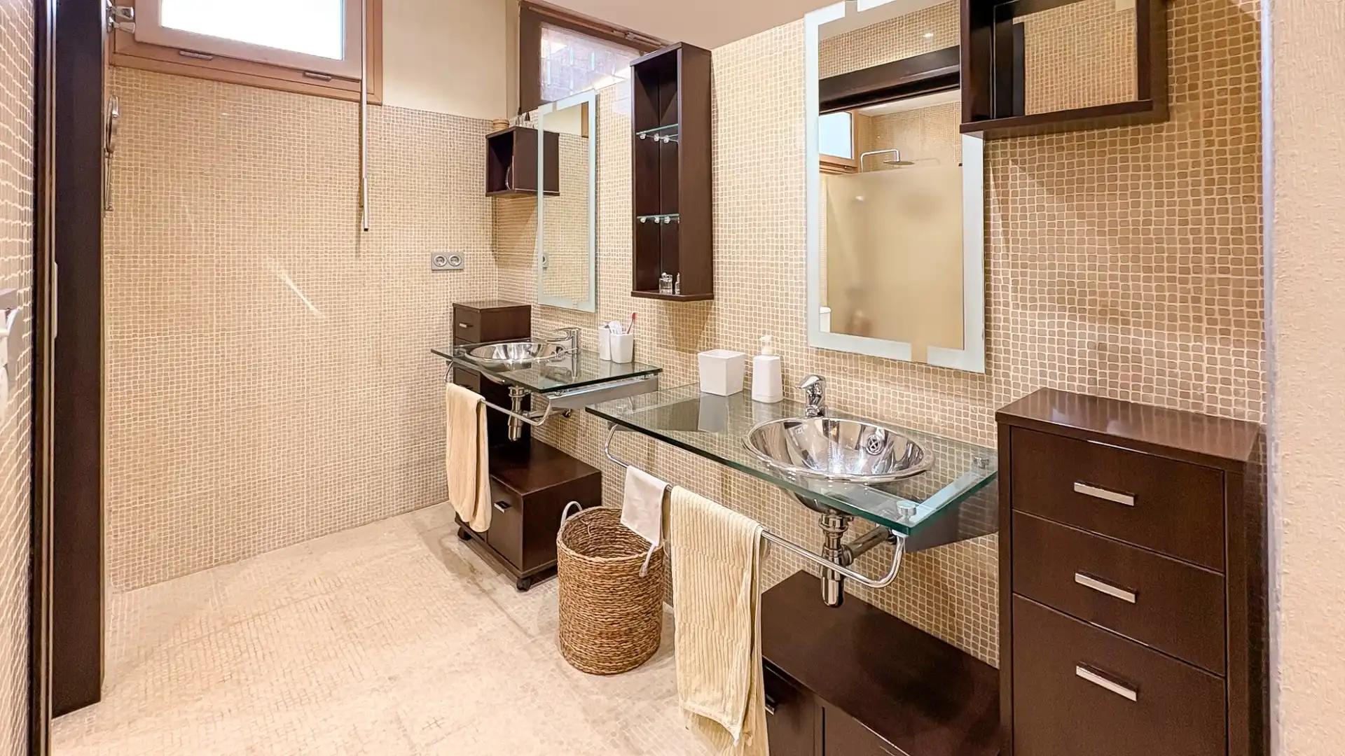 Baño de Casa o chalet en venta en Guardamar del Segura con Aire acondicionado, Jardín privado y Terraza