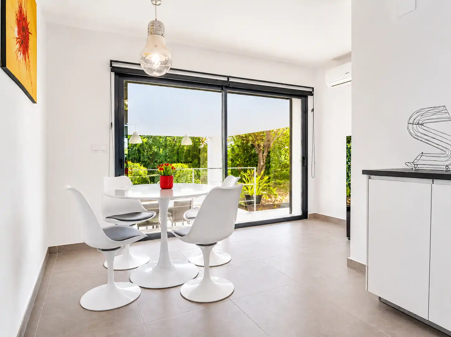 Dining room of Houses for sale in Jávea / Xàbia  with Air Conditioner, Heating and Private garden