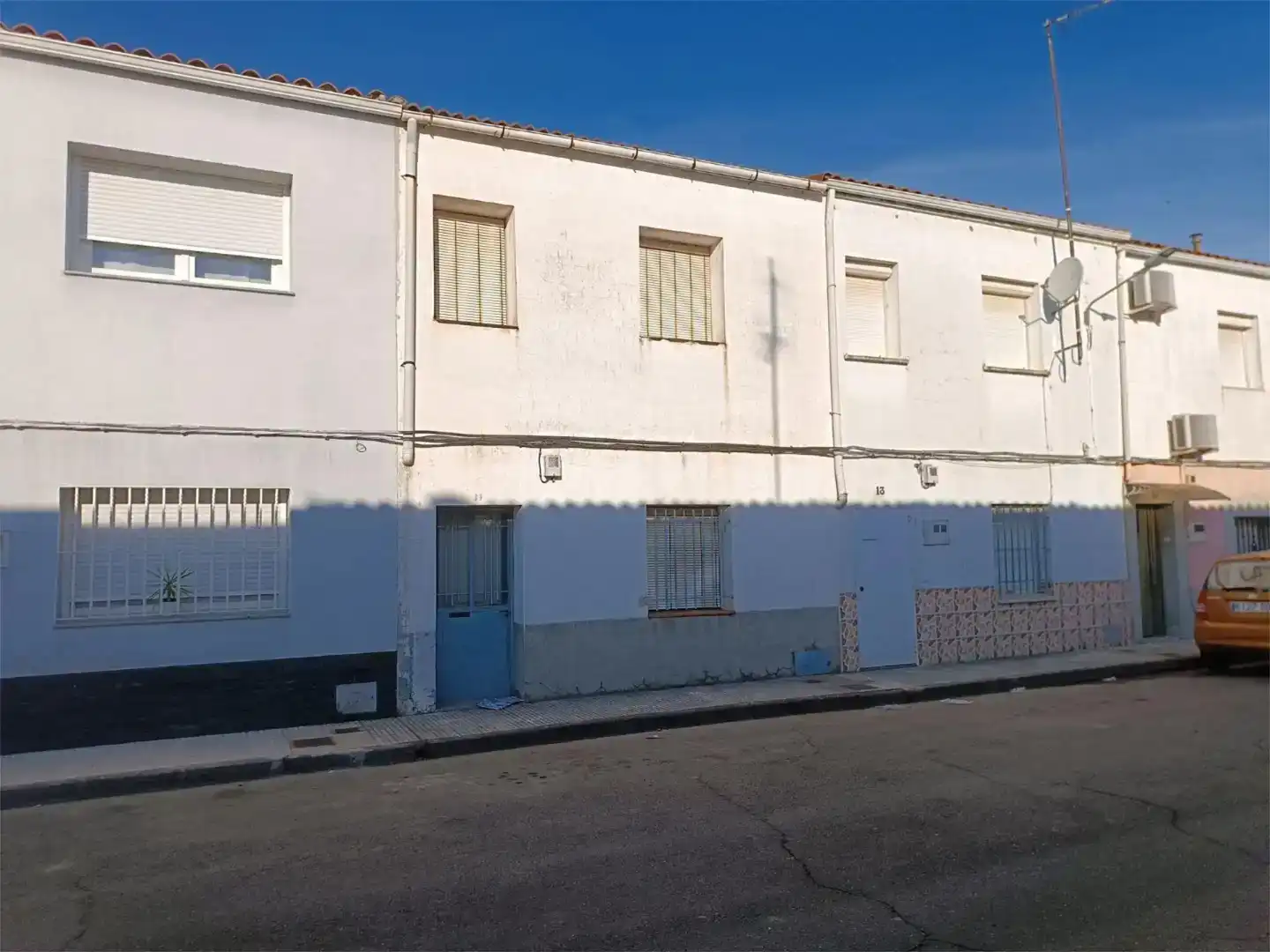 Vista exterior de Piso en venta en Moraleja