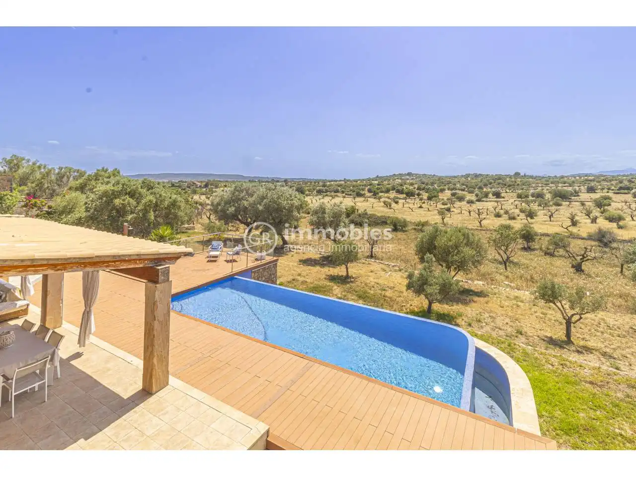 Terraza de Casa o chalet en venta en Alaró con Aire acondicionado, Calefacción y Jardín privado