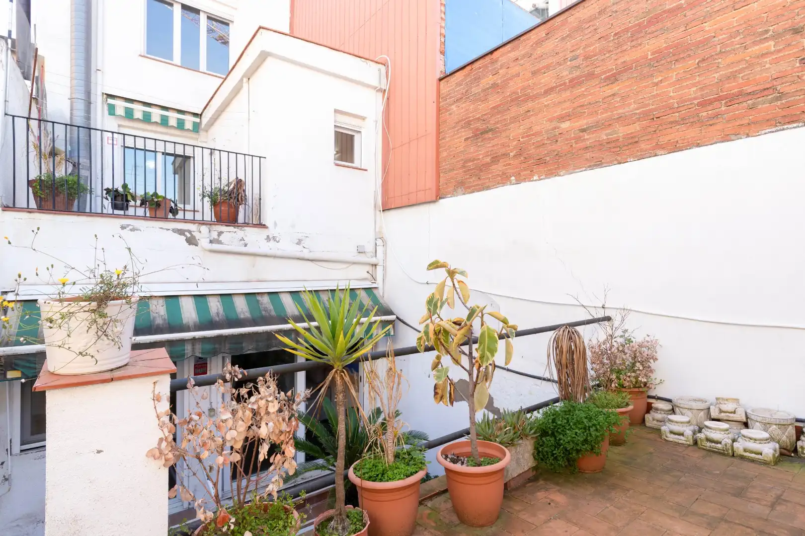 Jardín de Casa o chalet en venta en Terrassa con Calefacción, Terraza y Balcón