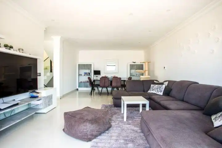 Living room of Houses for sale in Adeje  with Air Conditioner, Private garden and Terrace