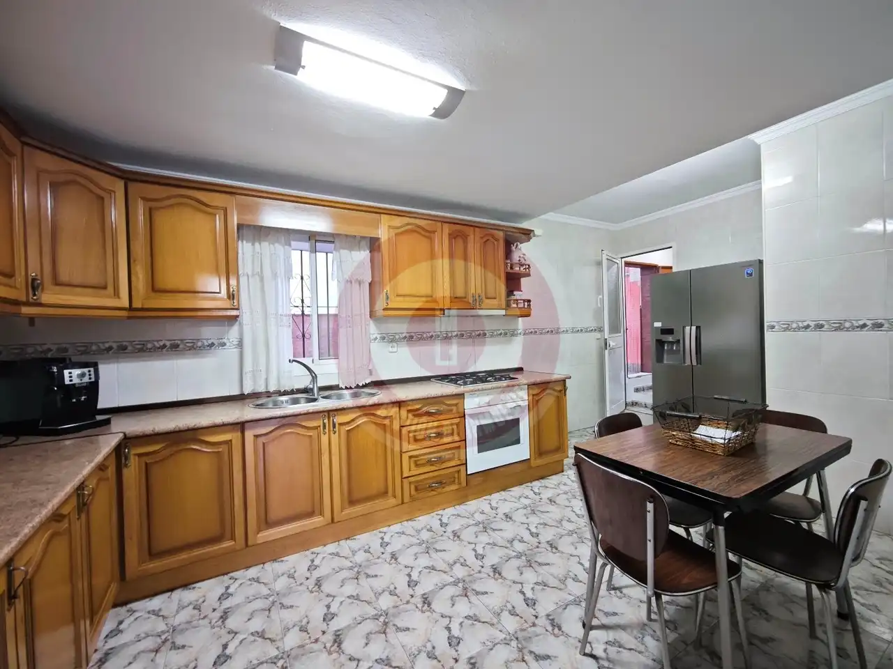 Kitchen of Houses for sale in Viñuela  with Terrace, Furnished and Balcony