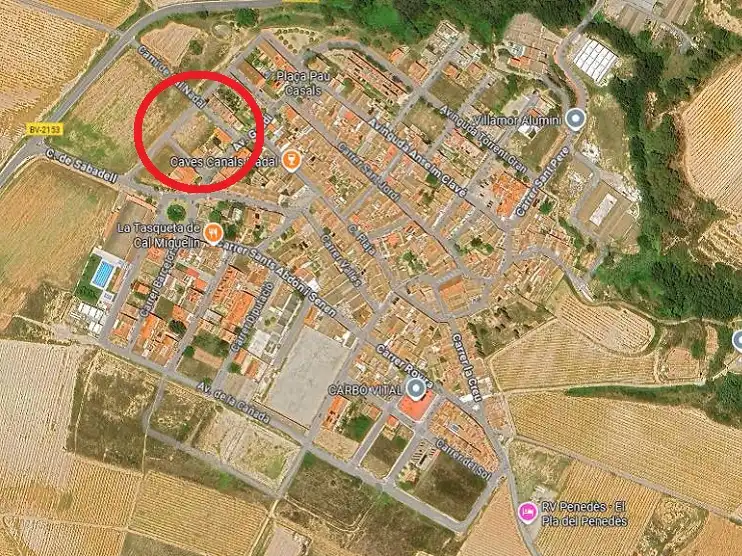 Außenansicht von Residential zum Verkauf in El Pla del Penedès