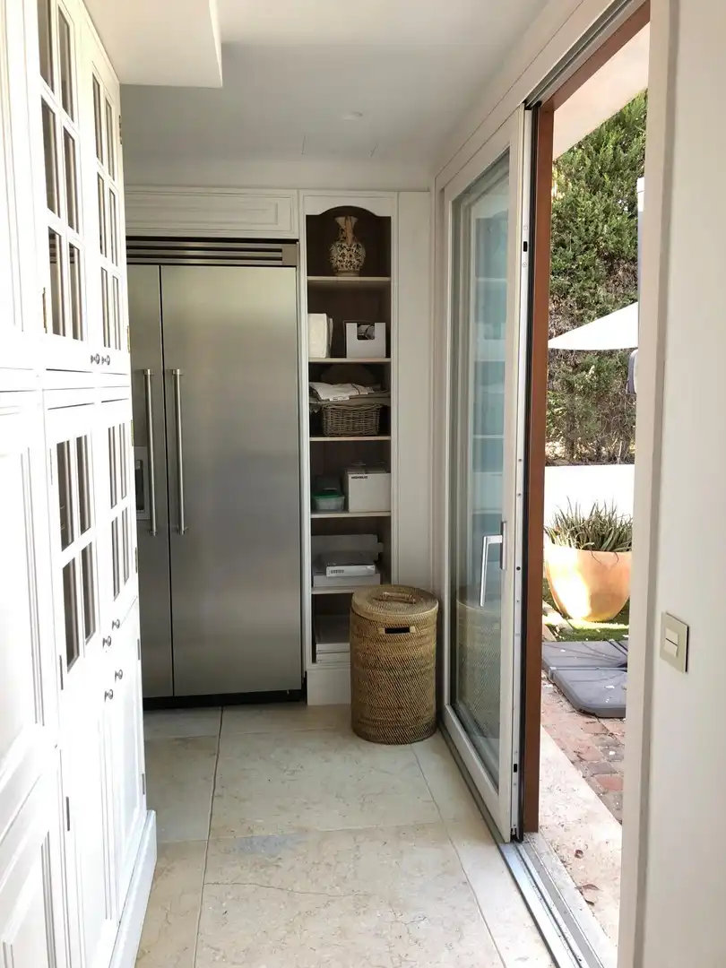 Kitchen of Houses for rent in Marbella  with Furnished