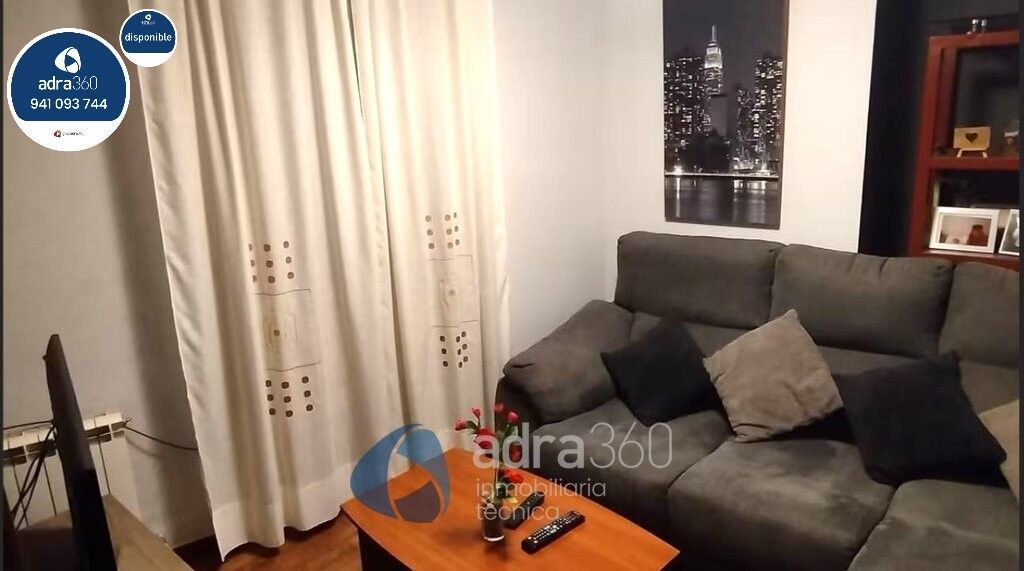 Living room of Flat for sale in  Logroño  with Heating