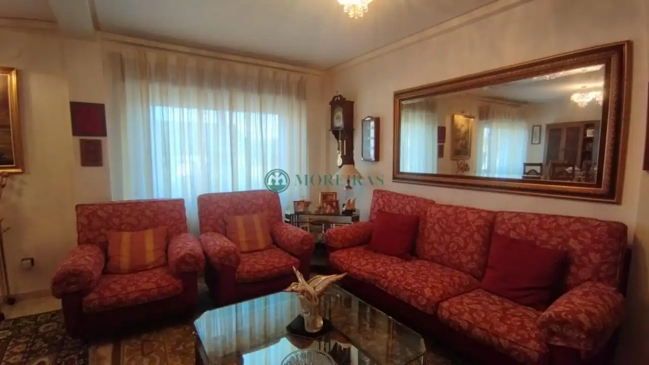 Living room of Houses for sale in Ourense Capital   with Heating and Private garden