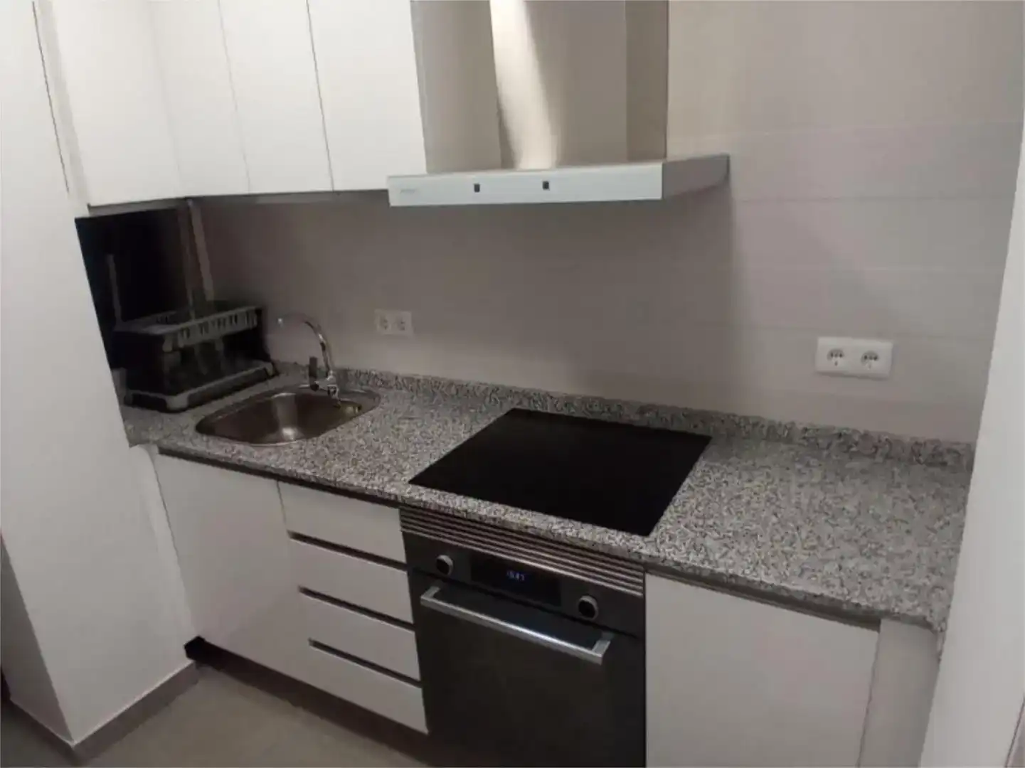 Cuina de Apartament en venda en  Valencia Capital amb Aire condicionat