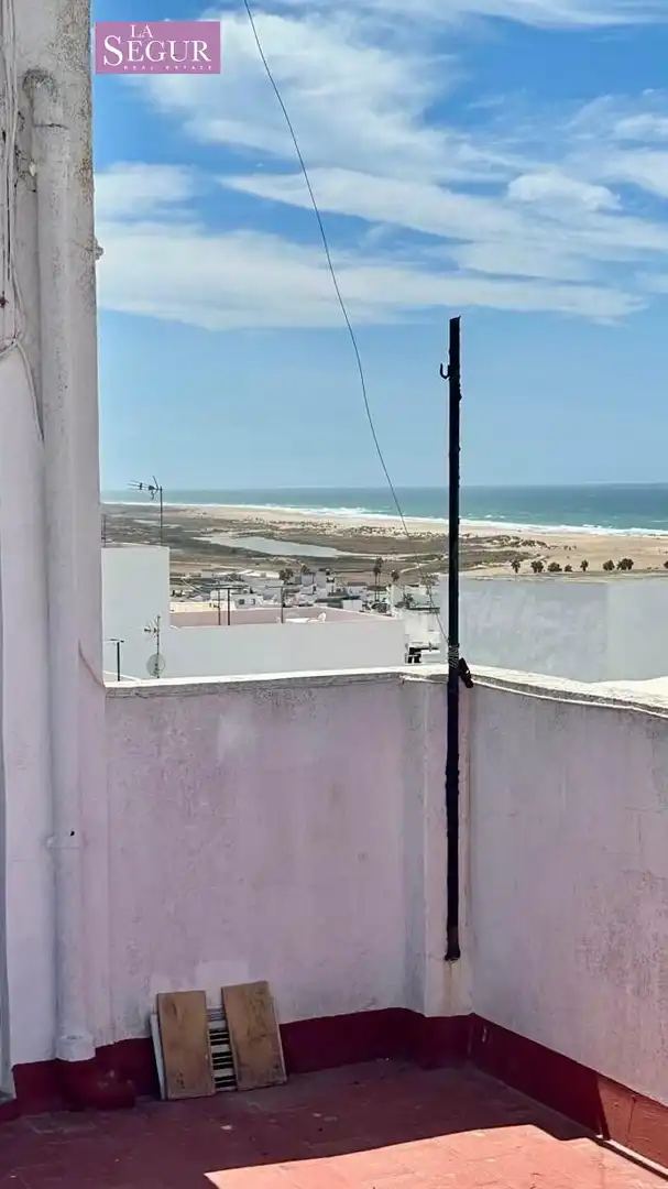 Vista exterior de Casa o chalet en venta en Conil de la Frontera