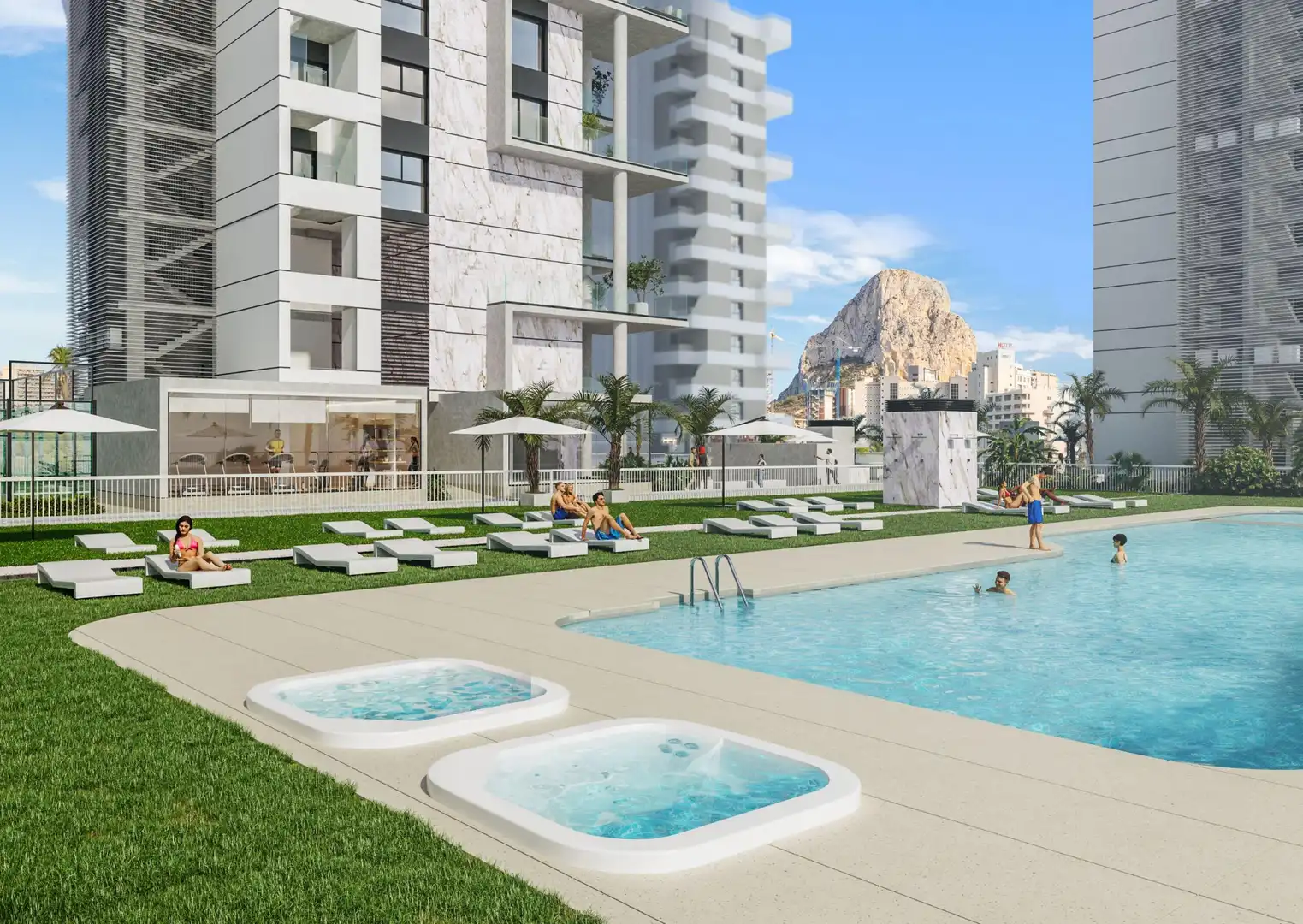 Apartamento con piscina en venta en Marisol Park - Ortembach - Los Almendros, imagen 14