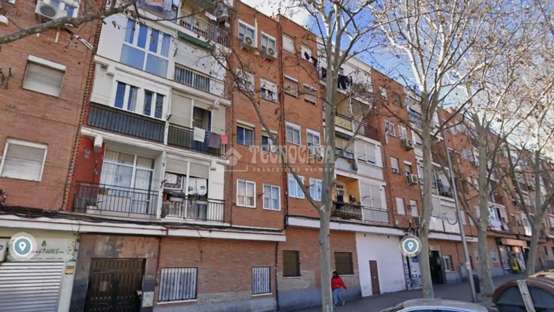 Exterior view of Flat for sale in  Madrid Capital  with Air Conditioner