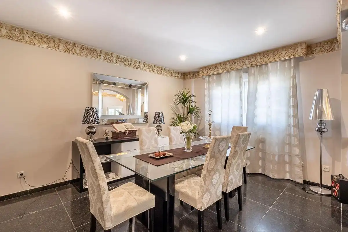 Dining room of Houses for sale in Ogíjares  with Air Conditioner, Heating and Private garden