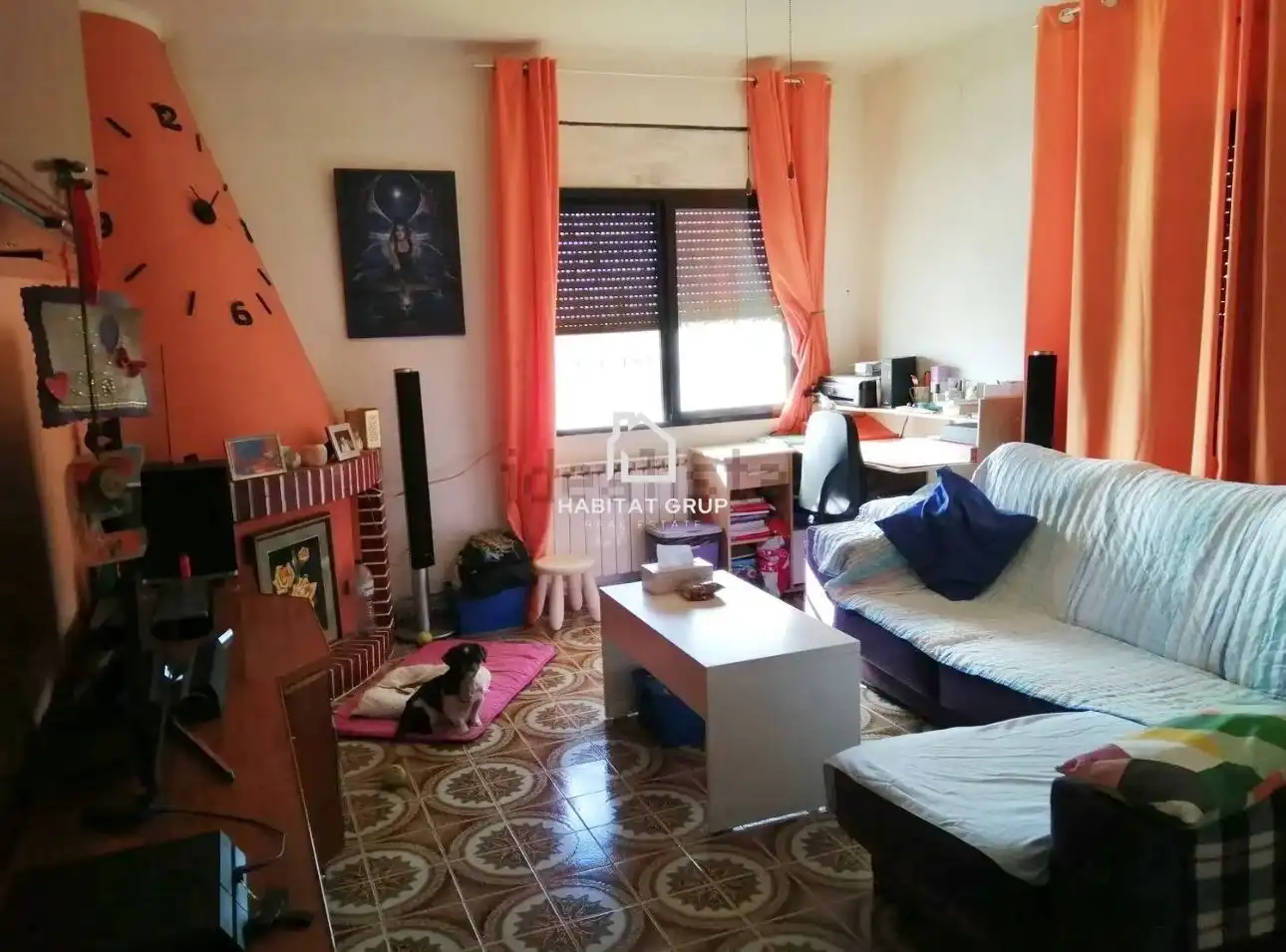 Sala de estar de Casa o chalet en venta en Albinyana con Aire acondicionado, Calefacción y Jardín privado