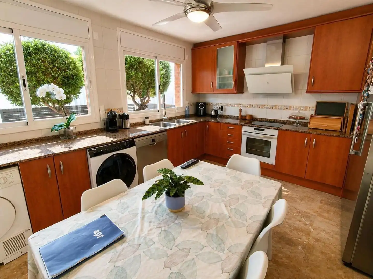 Cocina de Casa o chalet en venta en Cambrils con Terraza, Trastero y Piscina