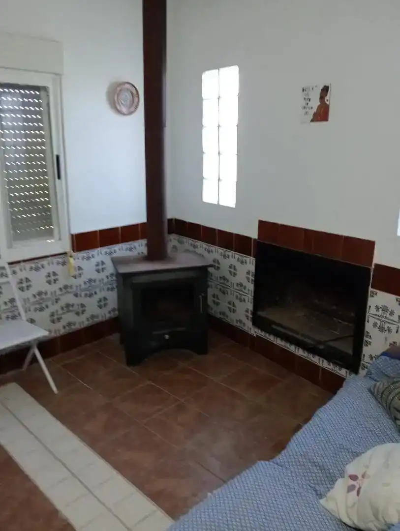 Sala de estar de Planta baja en venta en Benamaurel con Jardín privado, Trastero y Amueblado