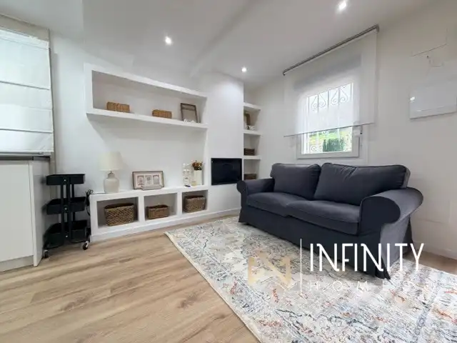 Sala de estar de Casa o chalet en venta en Bilbao  con Calefacción, Trastero y Amueblado