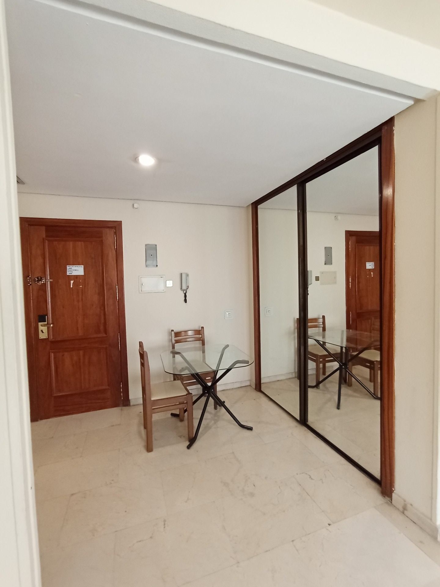 Pis de lloguer en  Madrid Capital amb Aire condicionat, Terrassa i Moblat