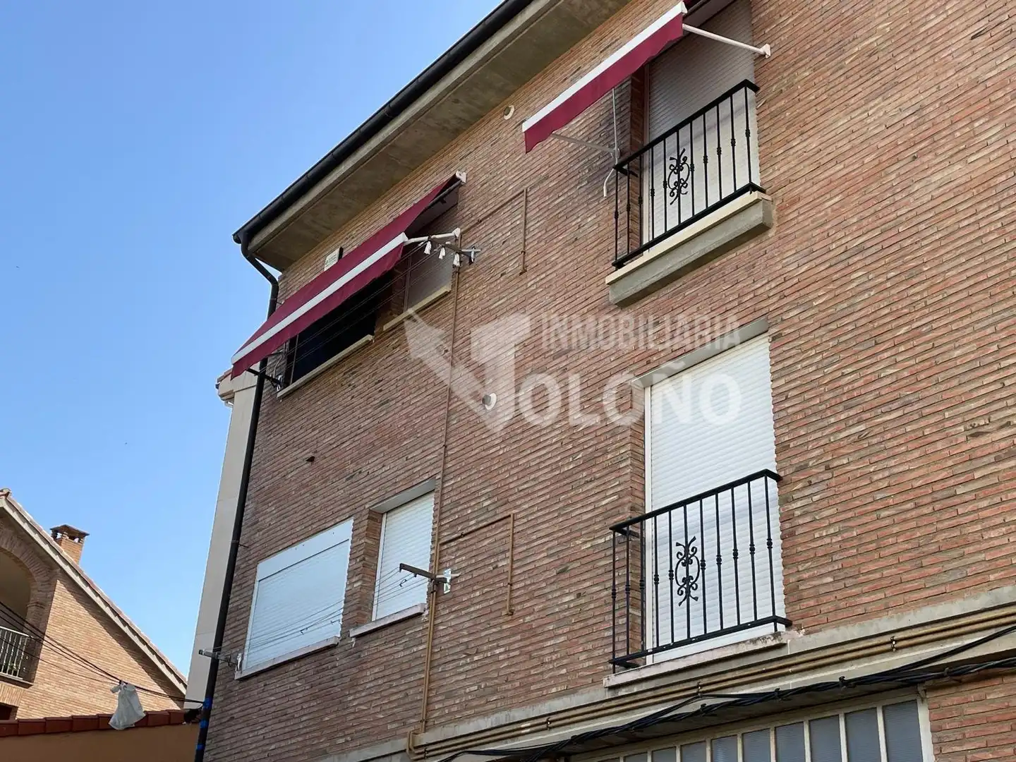 Vista exterior de Apartamento en venta en Casalarreina con Calefacción, Parquet y Amueblado