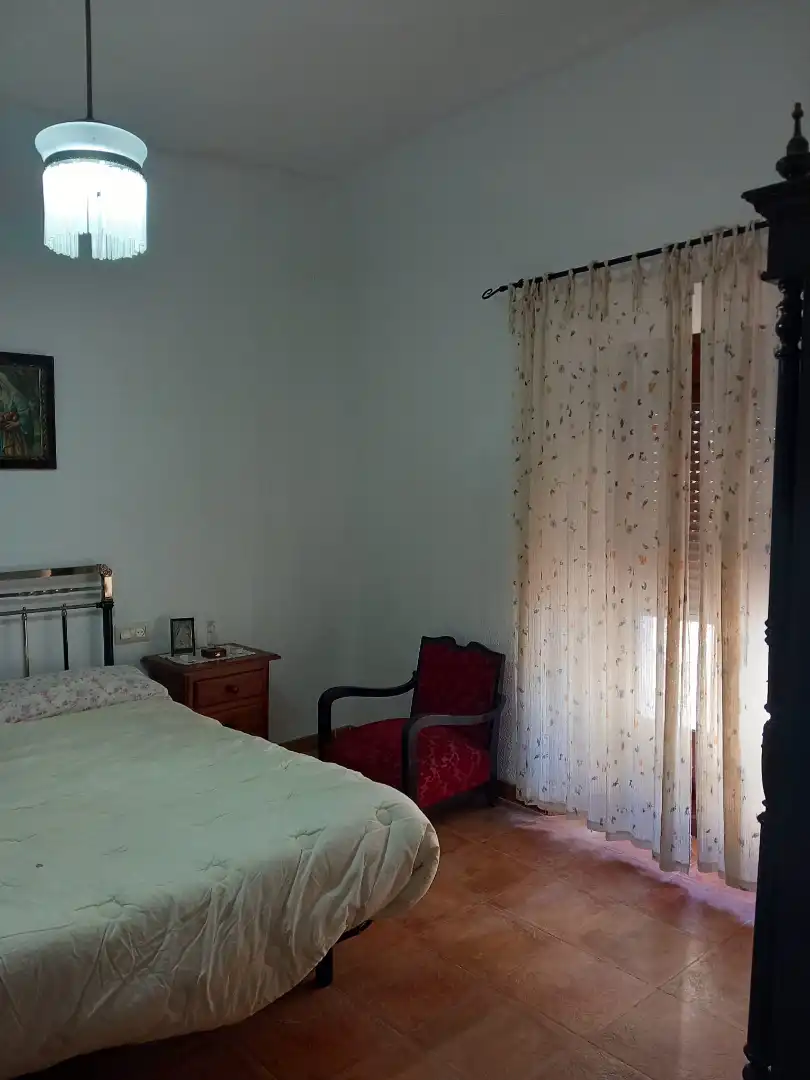 Bedroom of Houses for sale in Alcaraz  with Furnished