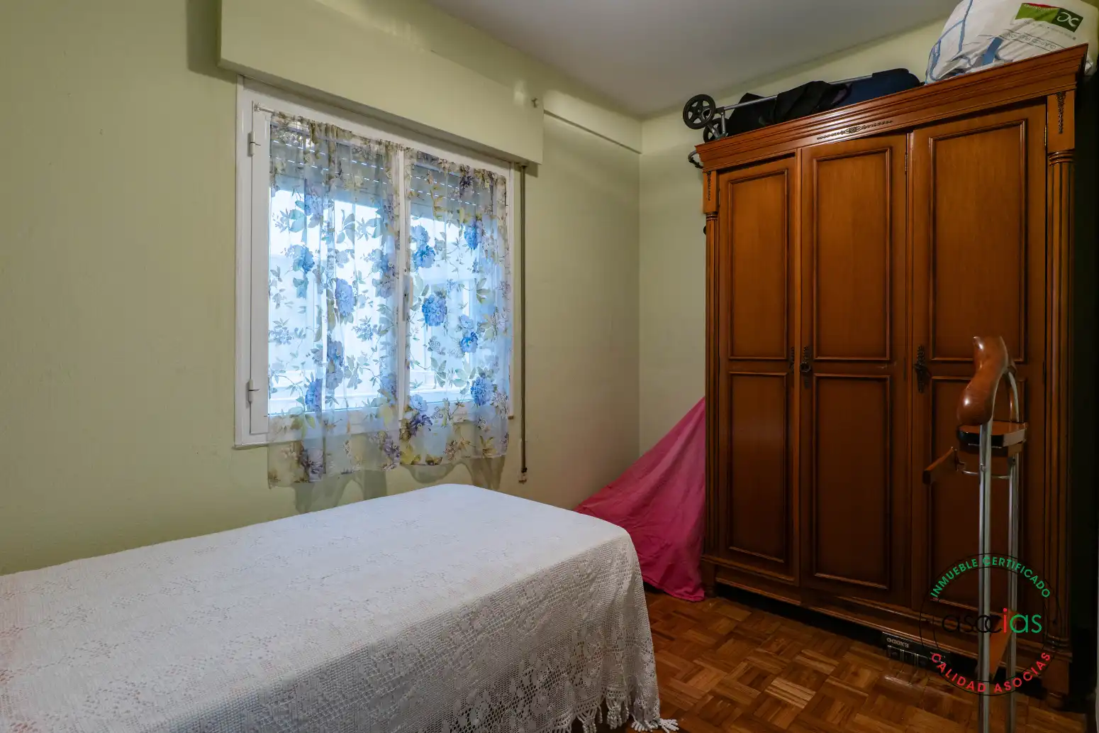Bedroom of Flat for sale in Gijón   with Heating and Terrace